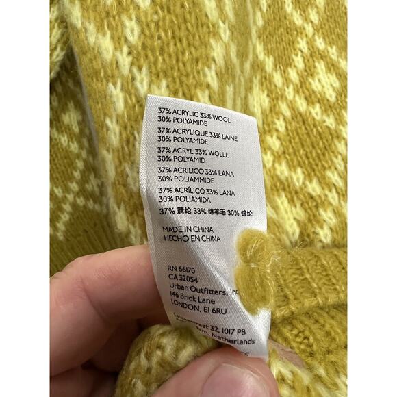 Maeve Anthropologie Sigfried Sweater and Scarf Long Sleeve Womens Medium - Picture 7 of 9